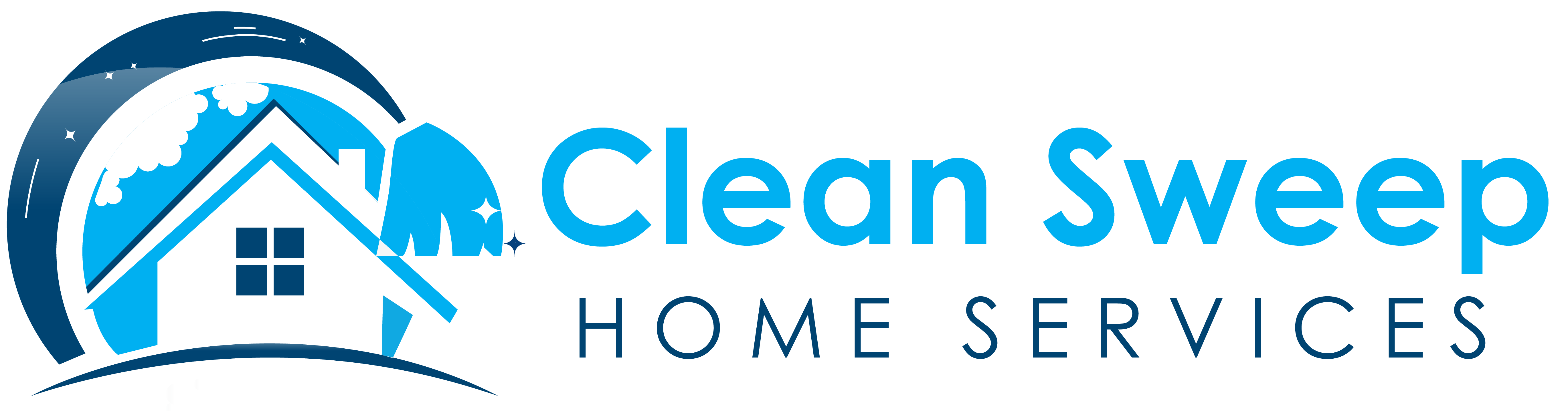 clean sweep home services logo